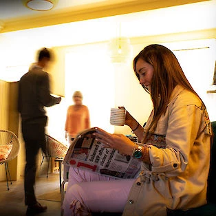 Séjour linguistique chez le prof