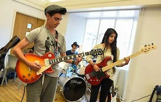 Guitares &eacute;lectriques