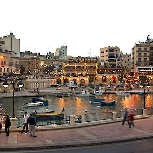 St Julians - Malte