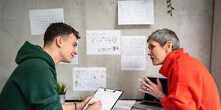 Ado chez le prof en Angleterre