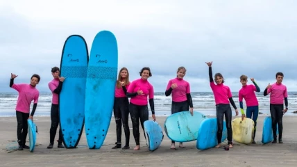 Séjour linguistique surf